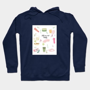 Self love and care Hoodie